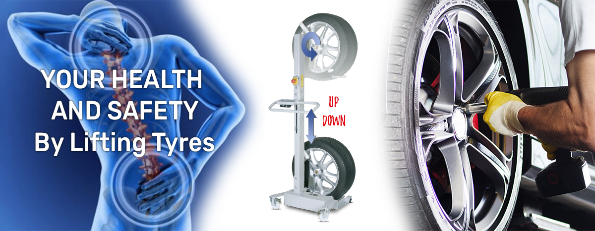 YOUR HEALTH AND SAFETY BY LIFTING TYRES - Butler Engineering